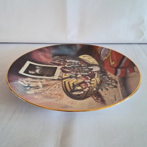 1994 The Hamilton Collection "In Her Steps" Plate - Picture 10 of 10